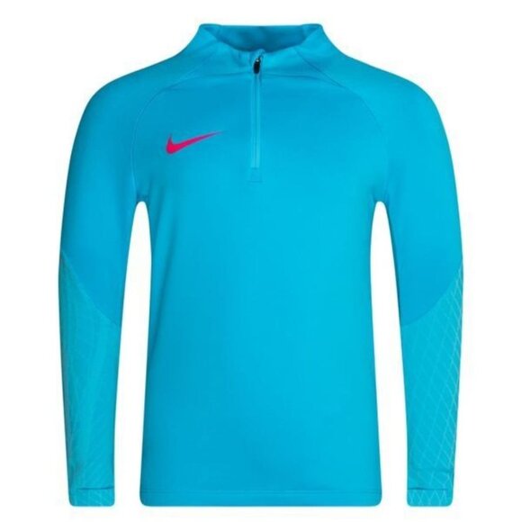 Nike Dri-Fit Strike Soccer Drill Top Blue Long Sleeve‎ DV9225-416, Men's Large - Picture 1 of 10